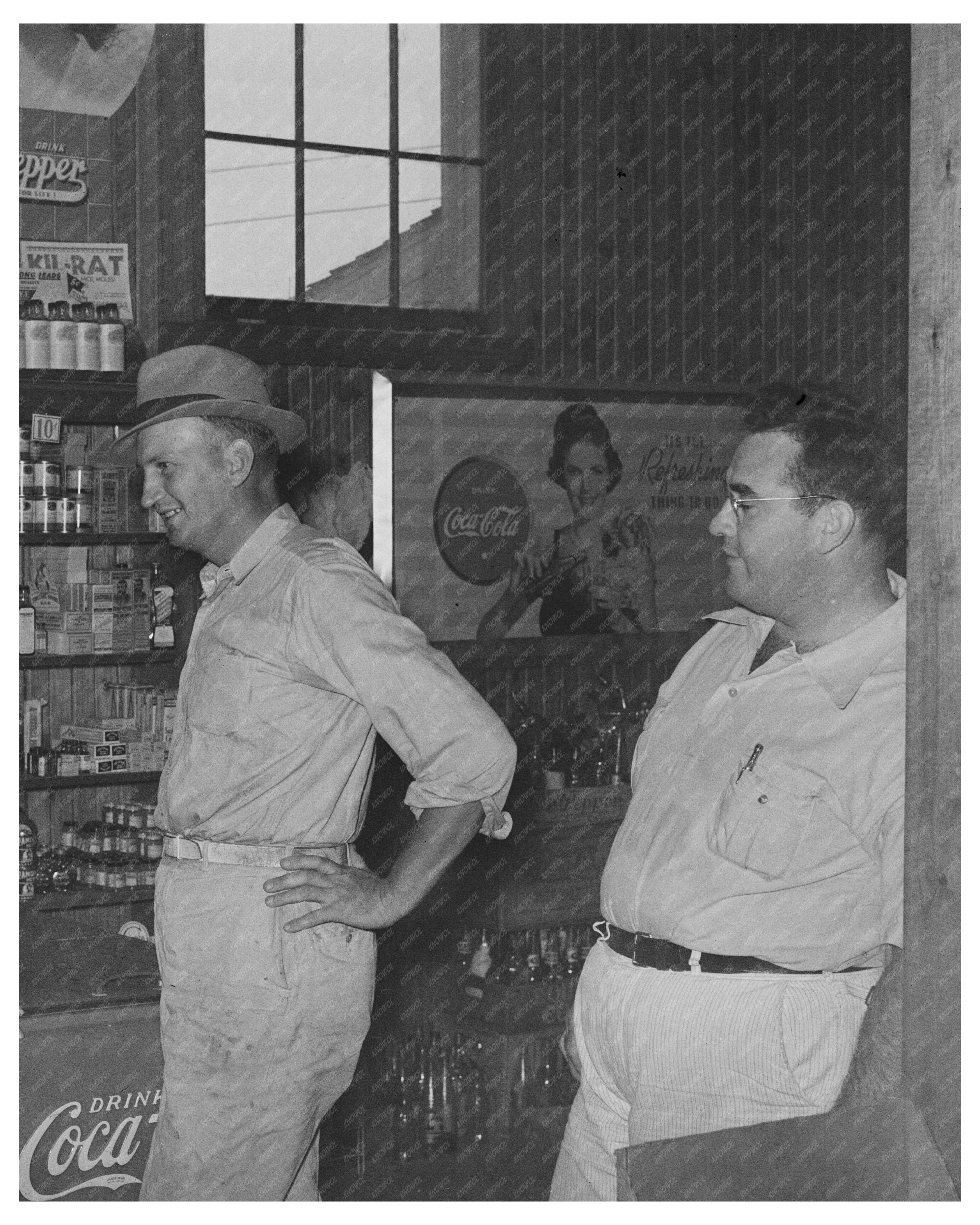 Farmers of Jefferson County Arkansas Lake Dick Project 1938