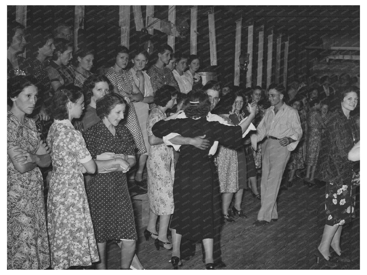 Fais-do-do Dance Crowley Louisiana October 1938