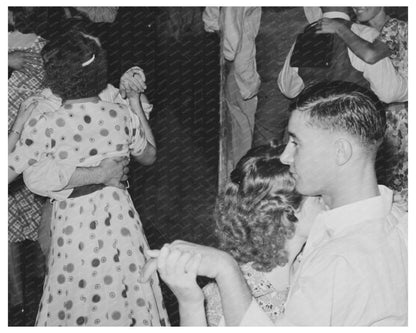 Vintage Country Dance in Crowley Louisiana 1938