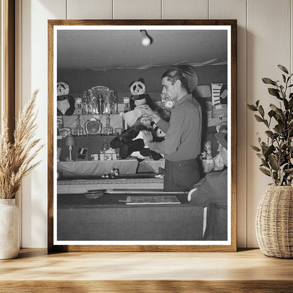 Teddy Bear at South Louisiana State Fair 1938