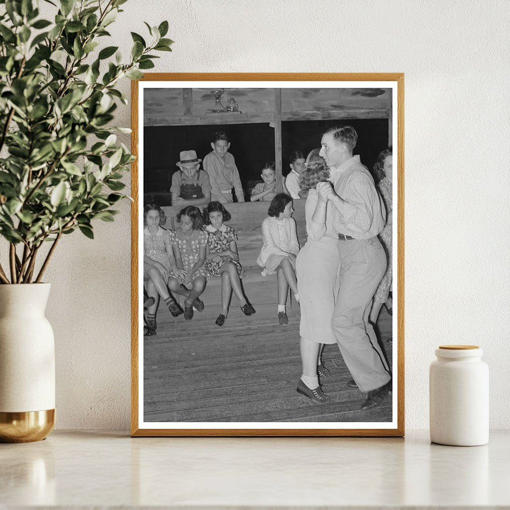 Cajun Dance Gathering at National Rice Festival 1938