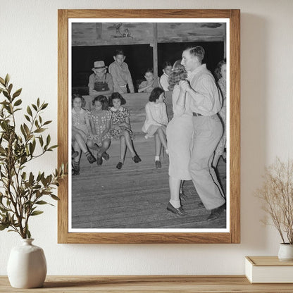 Cajun Dance Gathering at National Rice Festival 1938