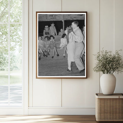 Cajun Dance Gathering at National Rice Festival 1938