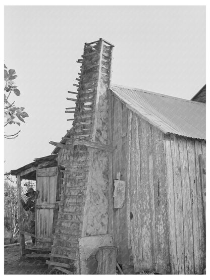 Vintage Home in Crowley Louisiana October 1938