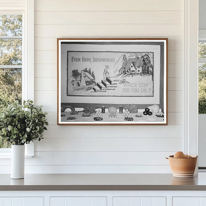 Vintage 1938 Agricultural Exhibit Poster Louisiana Fair