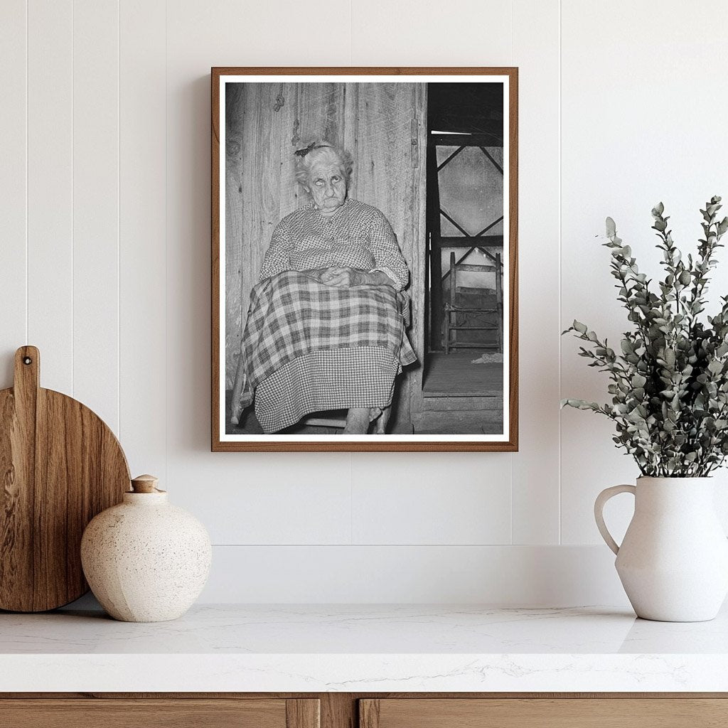 Vintage Farm Couple in Crowley Louisiana 1938