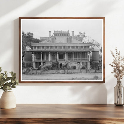 San Francisco Plantation House Convent Louisiana 1938