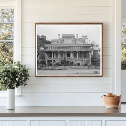 San Francisco Plantation House Convent Louisiana 1938