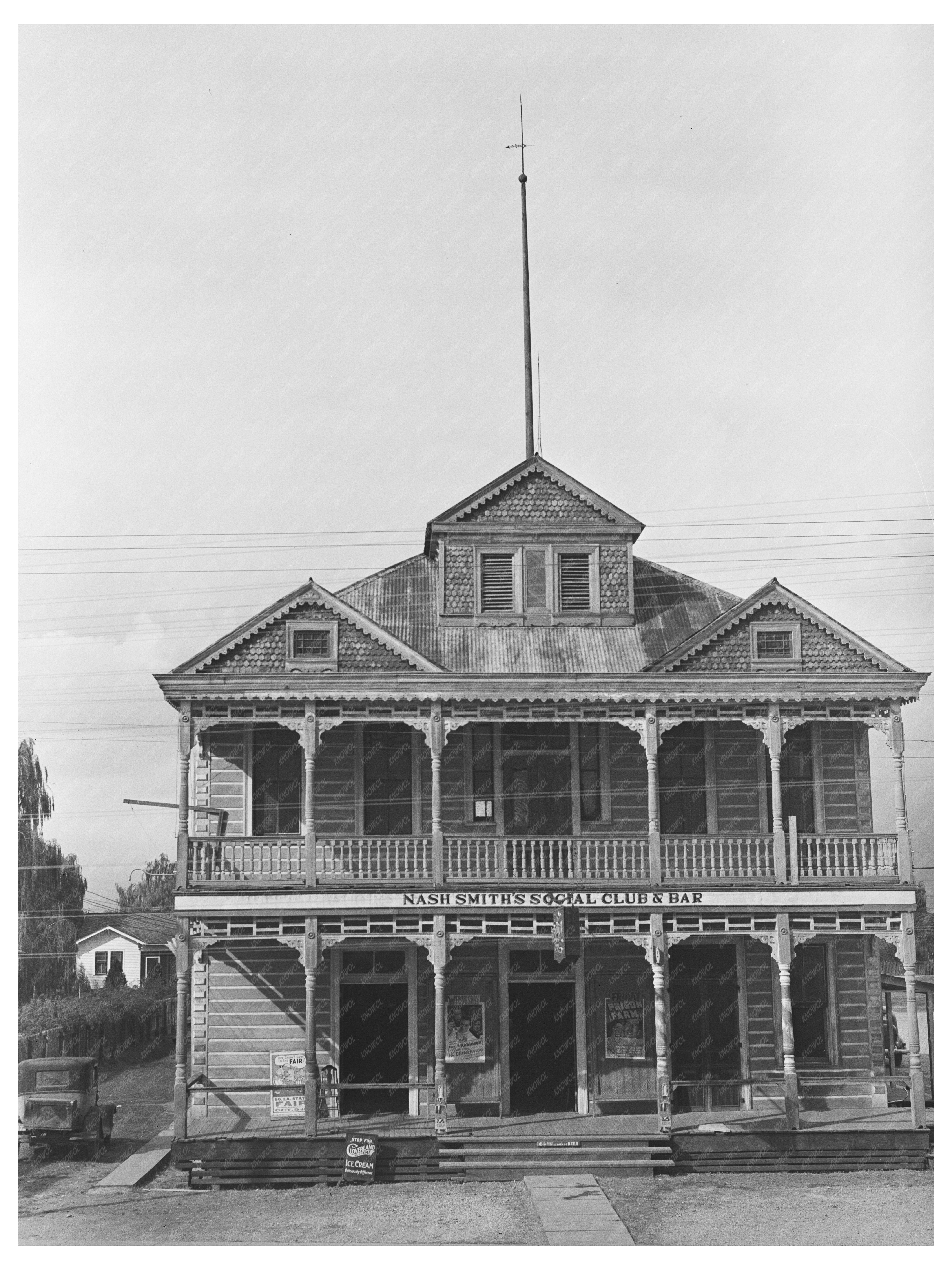 Sugar Mill in Jeanerette Louisiana October 1938