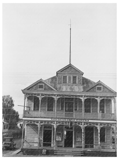 Vintage Building in Norco Louisiana October 1938