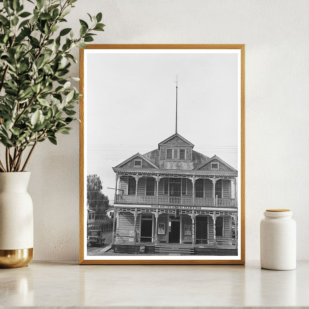 Vintage Building in Norco Louisiana October 1938