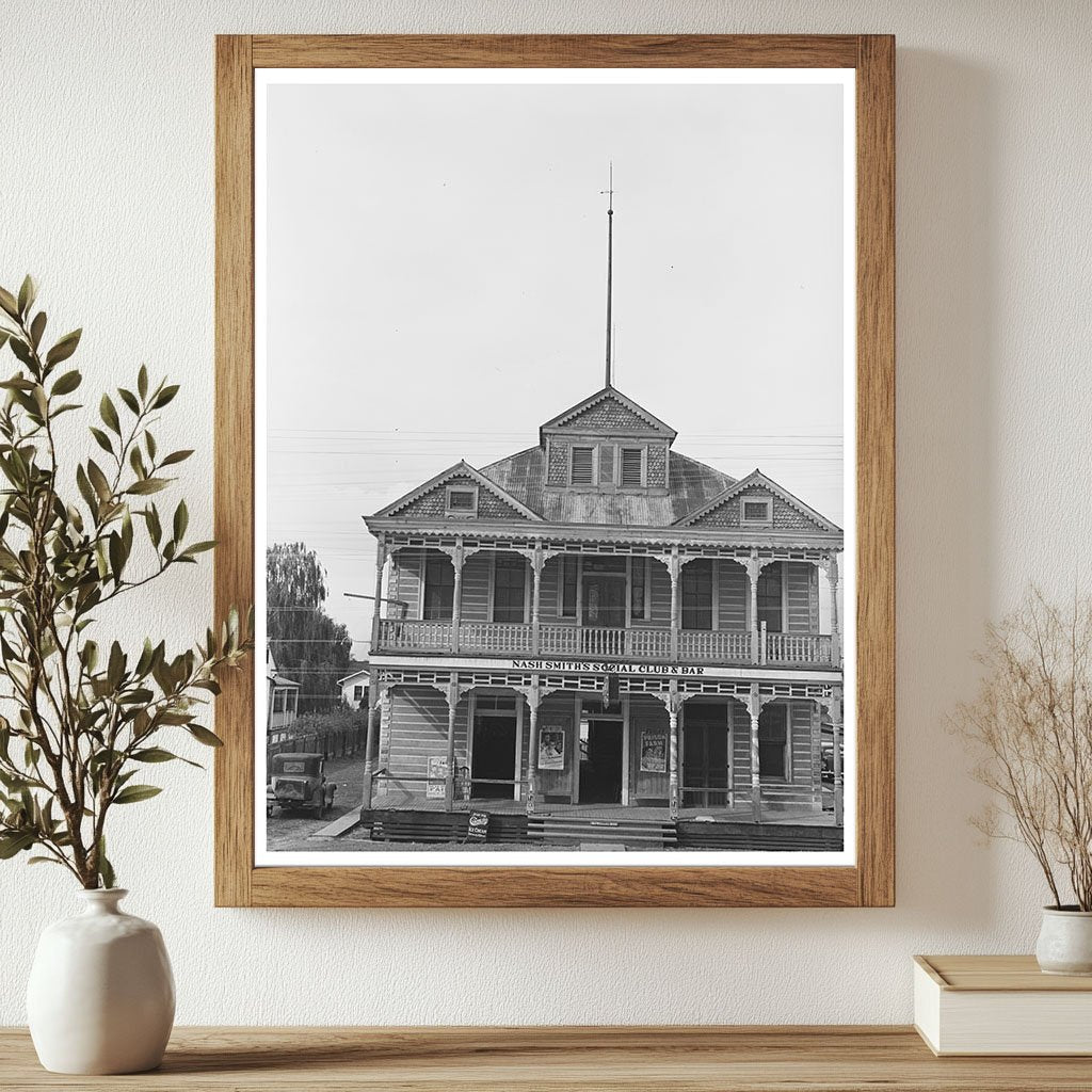 Vintage Building in Norco Louisiana October 1938