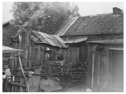 Norco Louisiana Backyard Photo October 1938