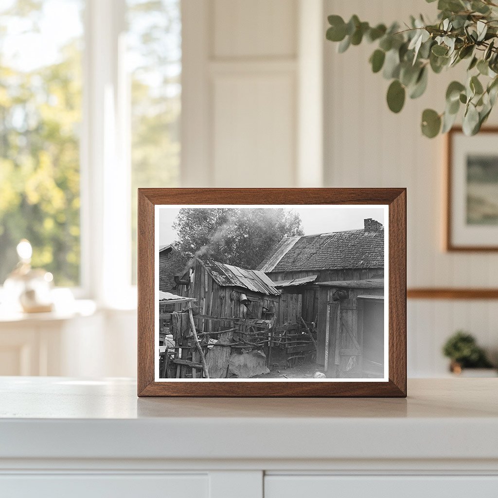 Norco Louisiana Backyard Photo October 1938