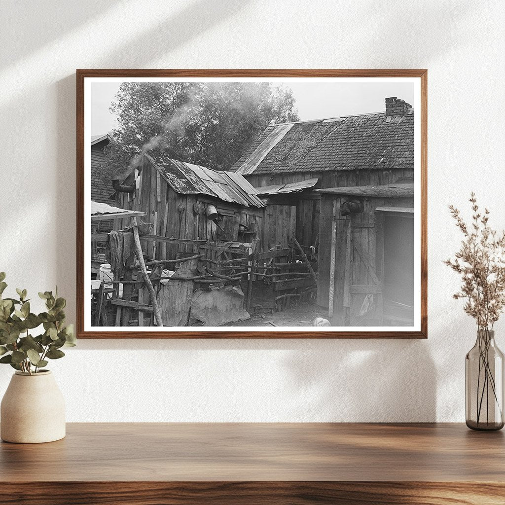 Norco Louisiana Backyard Photo October 1938