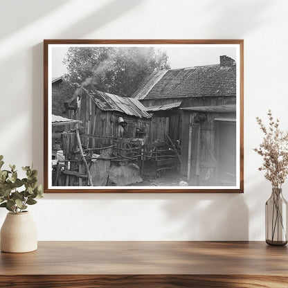 Norco Louisiana Backyard Photo October 1938