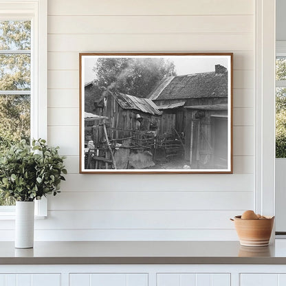 Norco Louisiana Backyard Photo October 1938