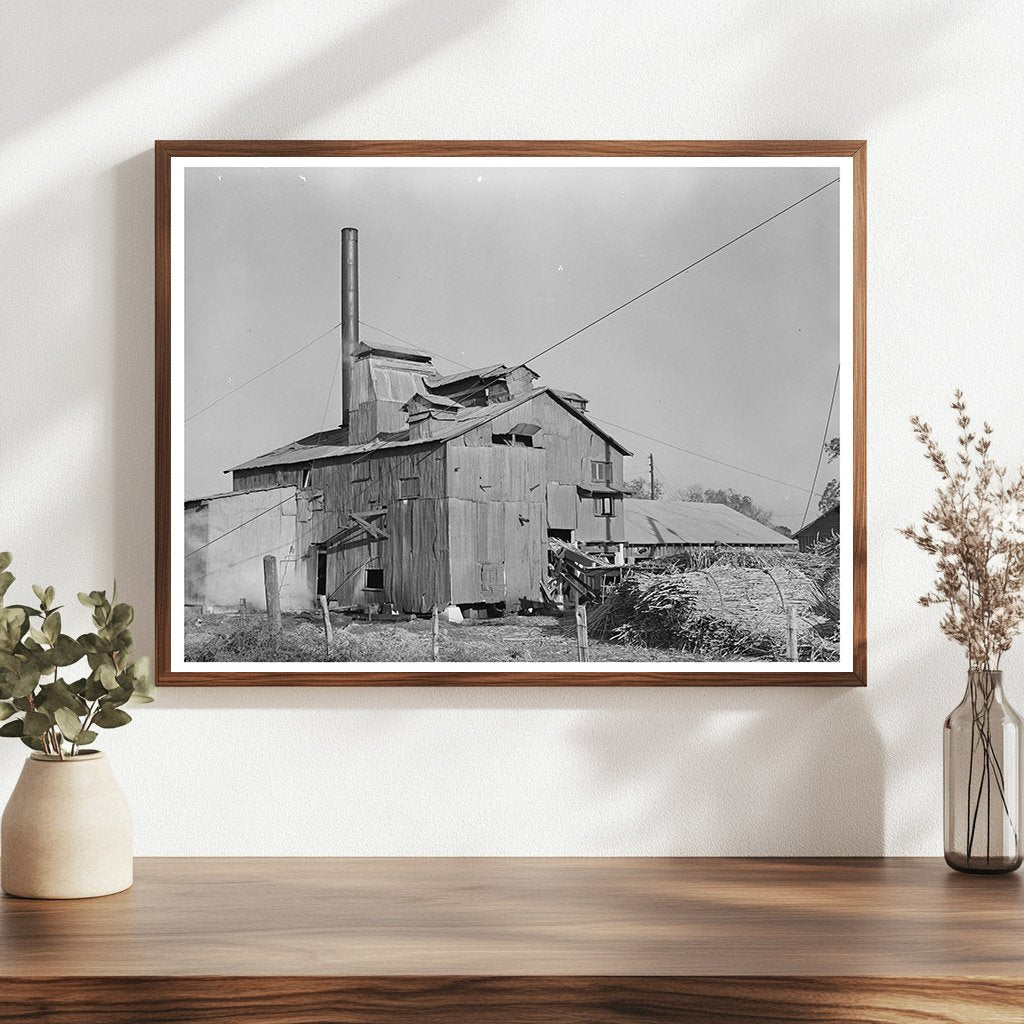 Sugar Mill in Breaux Bridge Louisiana October 1938