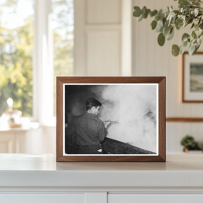 Syrup Production at New Iberia Mill October 1938