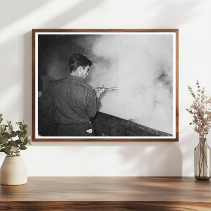 Syrup Production at New Iberia Mill October 1938