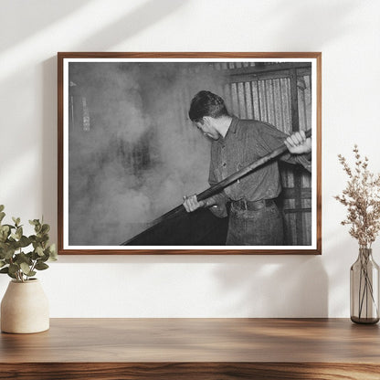 Syrup Production Process in New Iberia Louisiana 1938