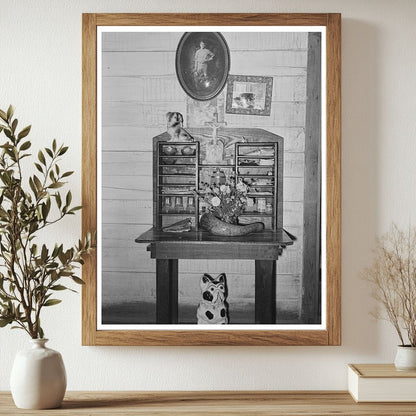 Acadian Family Home Desk Breaux Bridge Louisiana 1938