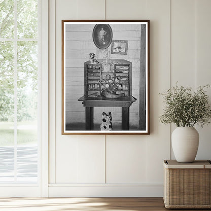 Acadian Family Home Desk Breaux Bridge Louisiana 1938