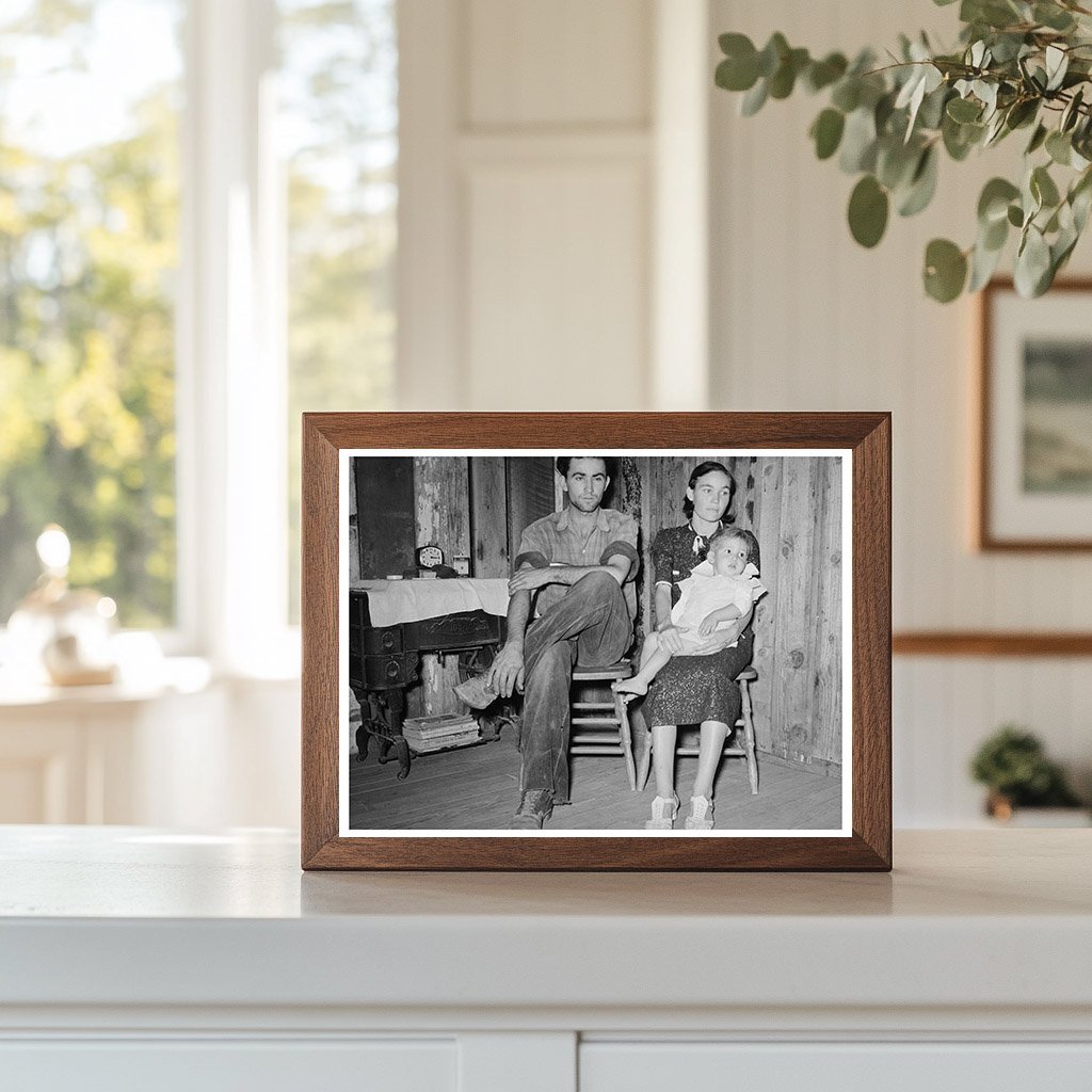 W.E. Smith Family Receiving Farm Aid October 1938