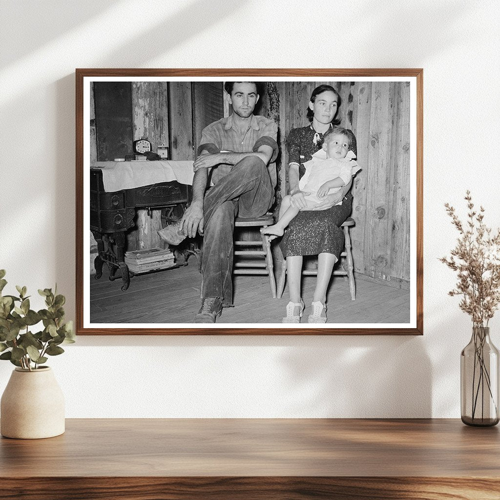 W.E. Smith Family Receiving Farm Aid October 1938