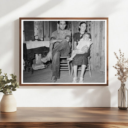 W.E. Smith Family Receiving Farm Aid October 1938