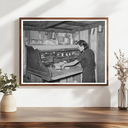 Vintage Kitchen in Morganza Louisiana 1938