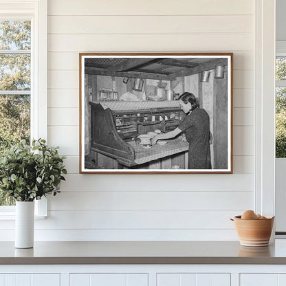Vintage Kitchen in Morganza Louisiana 1938