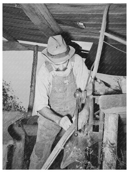 W.E. Smith Tenant Farming in Morganza Louisiana 1938