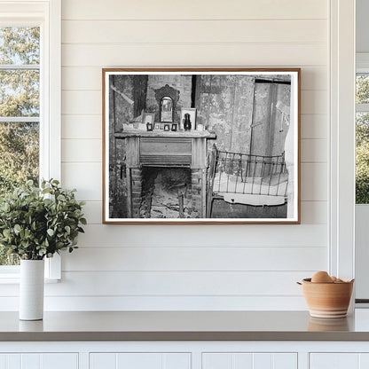 W.E. Smith Home Interior Morganza Louisiana 1938