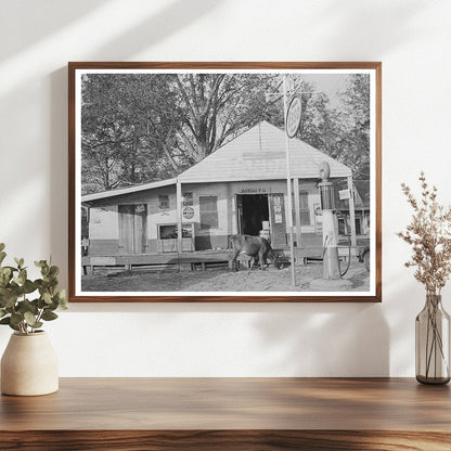 Vintage General Store in Jarreau Louisiana 1938