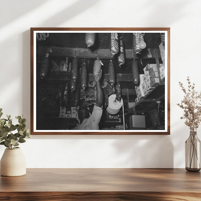 Employee in General Store Jarreau Louisiana 1938