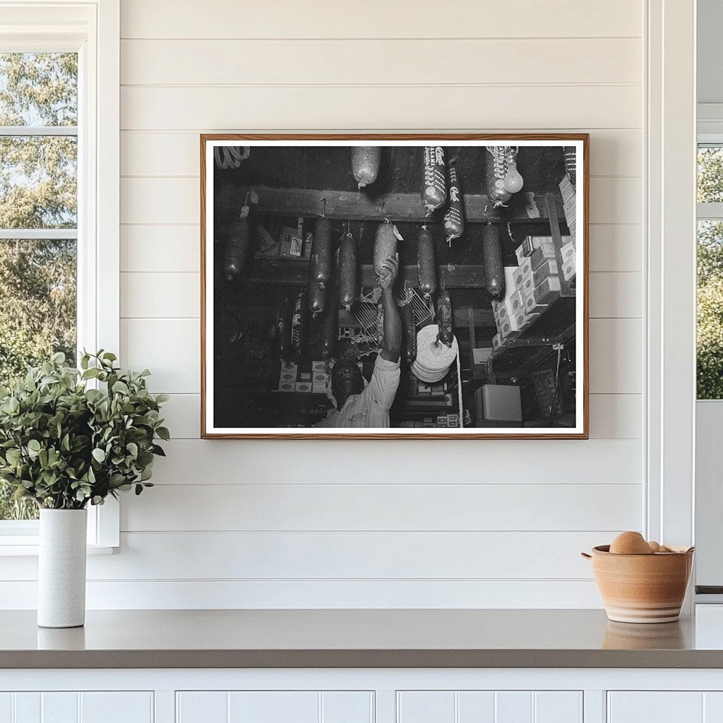 Employee in General Store Jarreau Louisiana 1938