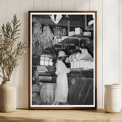 Jarreau Louisiana Grocery Store 1938 Vintage Photo