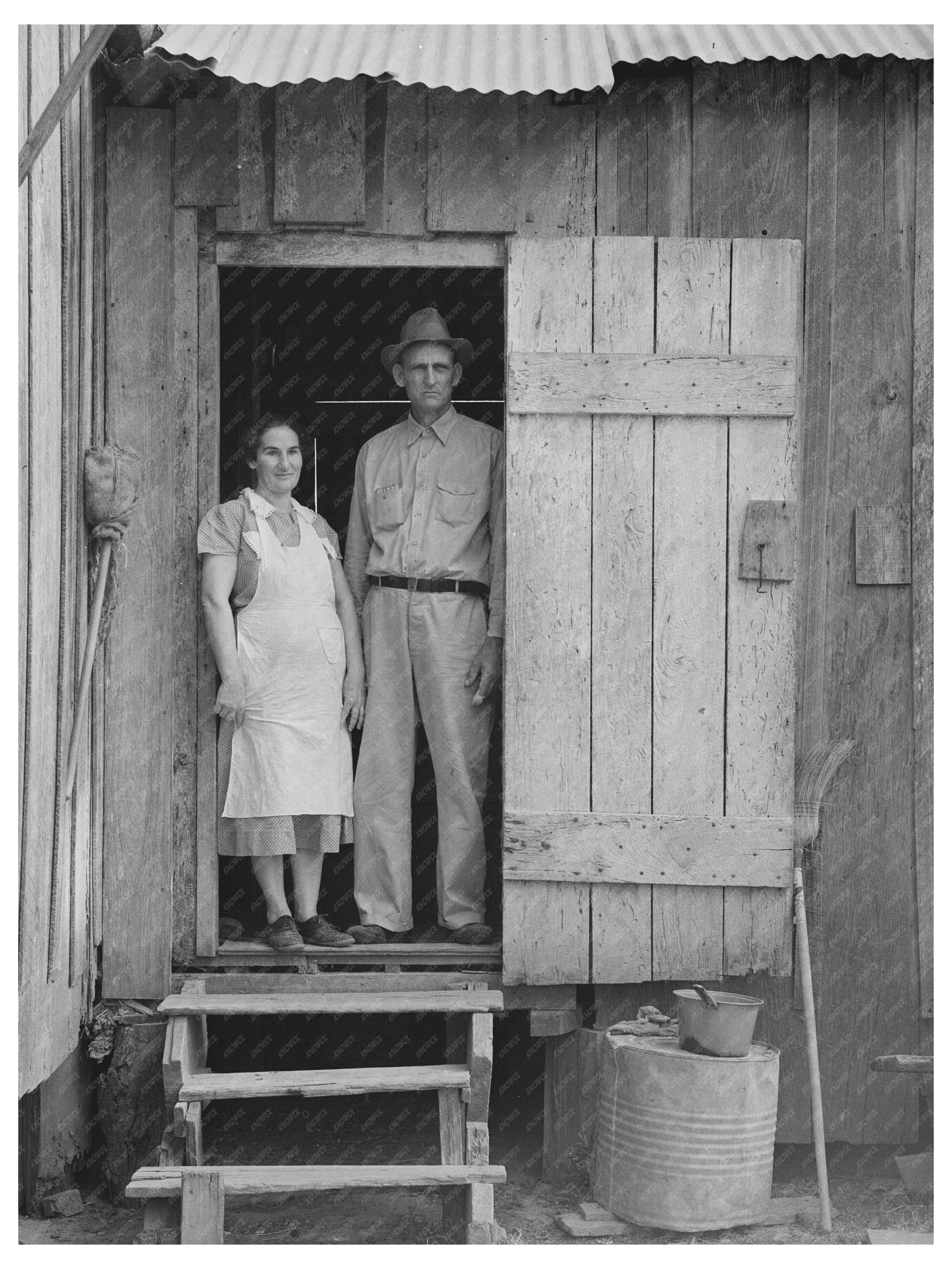 Emil Kimball Farm Home in Morganza Louisiana October 1938