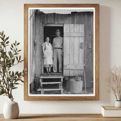 Emil Kimball Farm Home in Morganza Louisiana October 1938