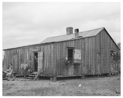 Home of M. LaBlanc Morganza Louisiana 1938