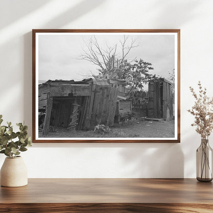 Farmstead of Emil Kimball Morganza Louisiana 1938