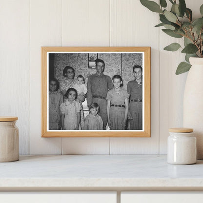 Cajun Farmers Family in Louisiana October 1938