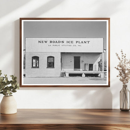 Ice Plant in New Roads Louisiana October 1938