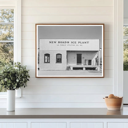 Ice Plant in New Roads Louisiana October 1938