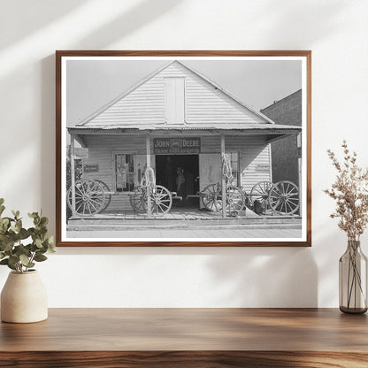 Farm Implements Dealer in Erath Louisiana 1938