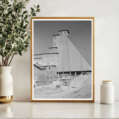 Salt Plant on Jefferson Island Louisiana 1938