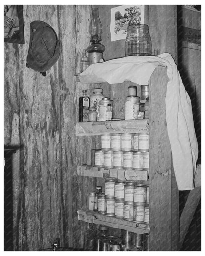 Canning Goods by Mrs. M. LaBlanc Louisiana 1938