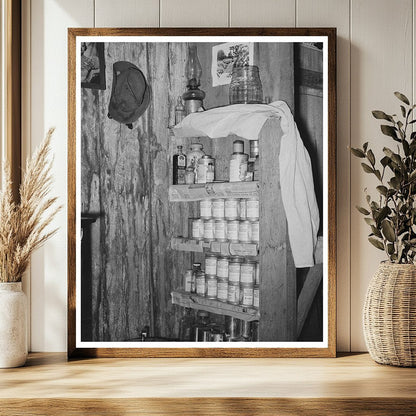 Canning Goods by Mrs. M. LaBlanc Louisiana 1938