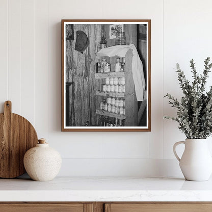 Canning Goods by Mrs. M. LaBlanc Louisiana 1938